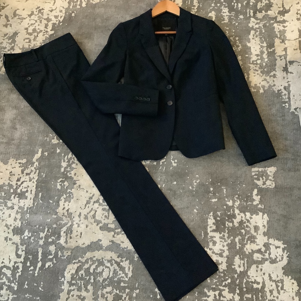 The LIMITED Collection Navy Pants Blazer Suit